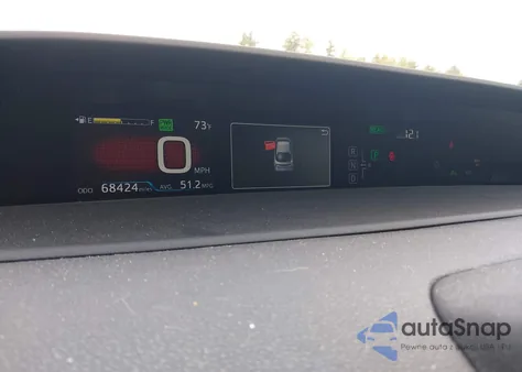 2017 Toyota Prius Two from USA, damaged, VIN JTDKBRFU9H3056644